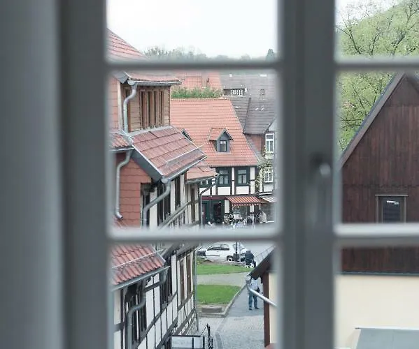 Apartmán Am Klint Wernigerode